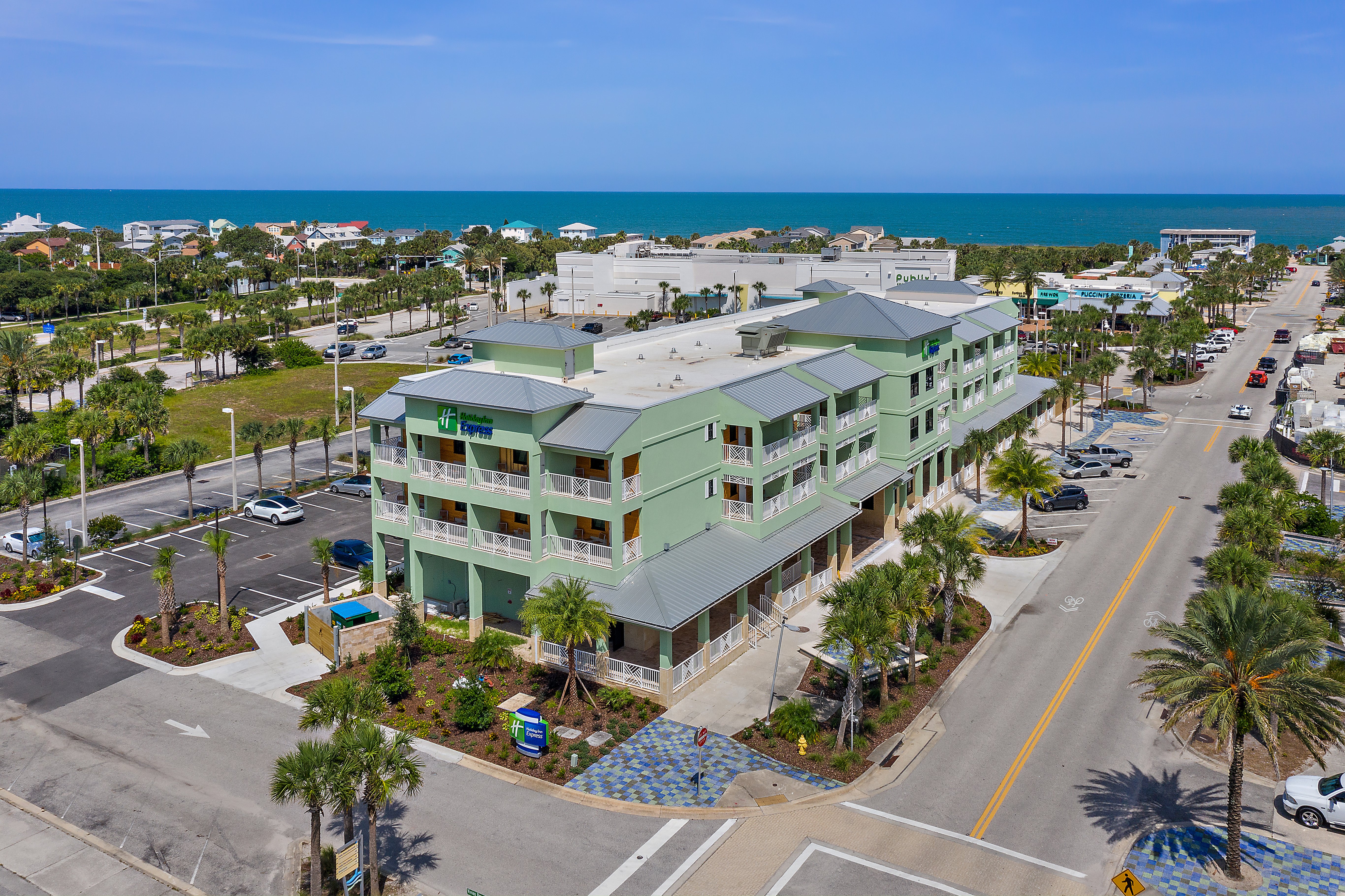 Holiday Inn Express-Vilano Beach