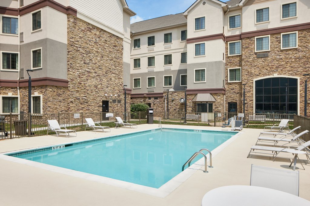 Take  a dip in our seasonal outdoor pool or just sit back & unwind