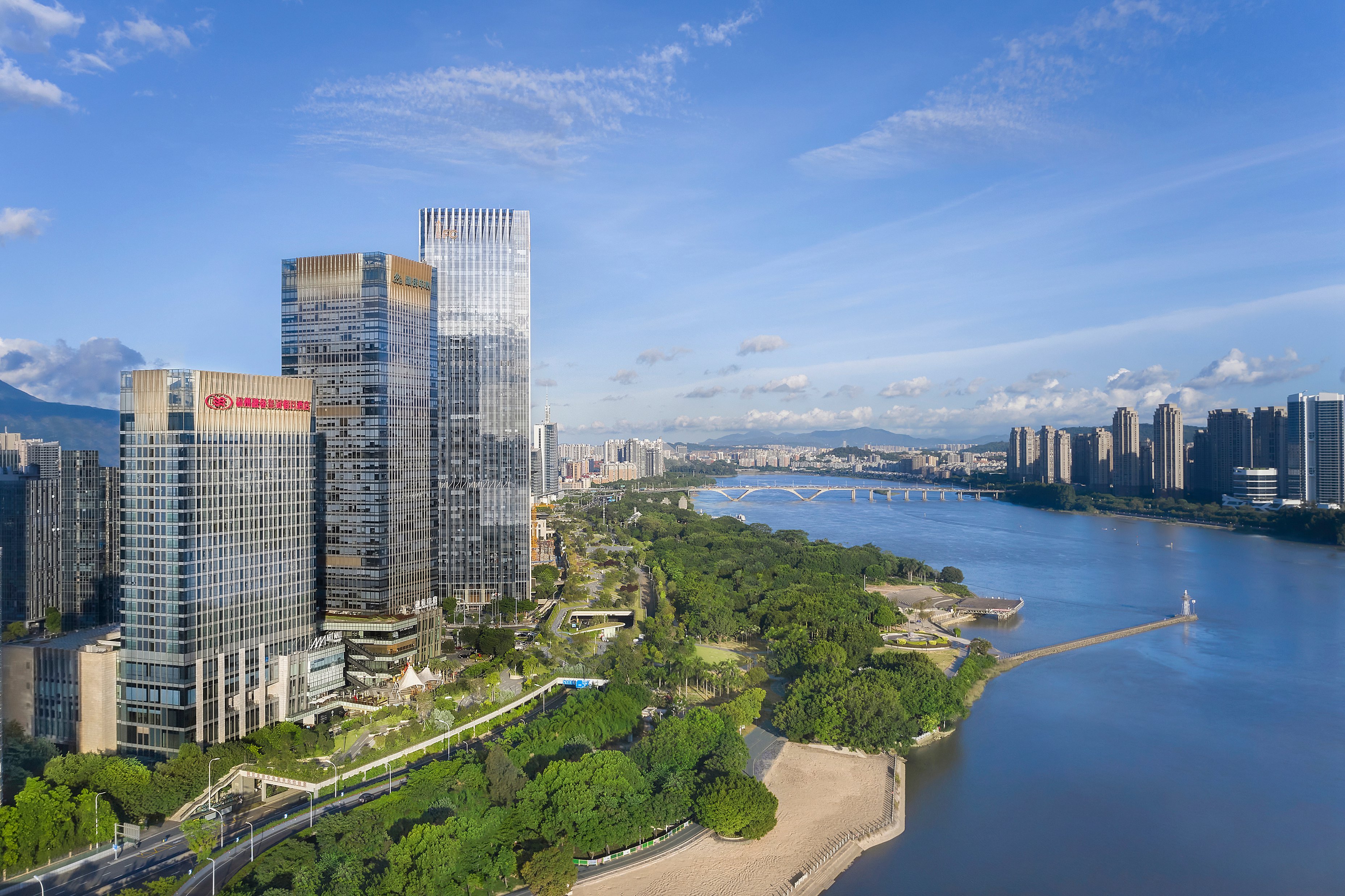 Crowne Plaza Fuzhou Riverside