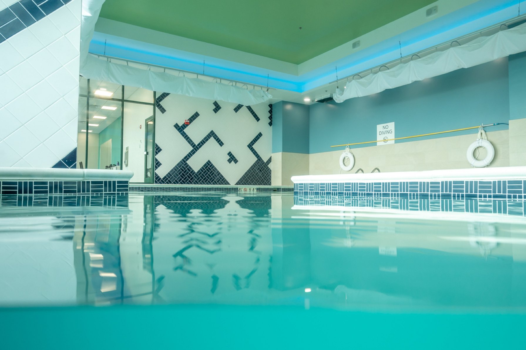 Re-energize and sink into comfort every day at our on-site pool.