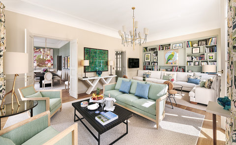 Living room Villa Saint Anne