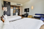 Aloft, Guest room, 2 Queen