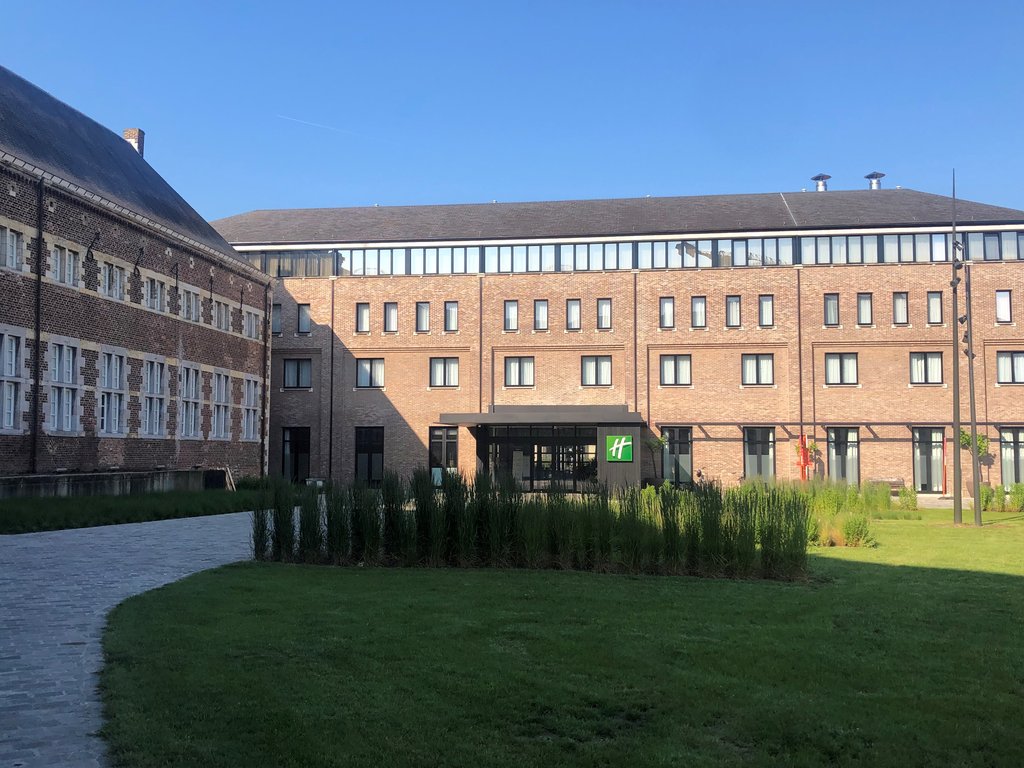 Hotel entrance