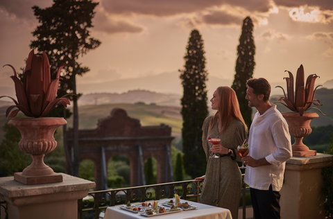 Fonteverde Aperitif With A View