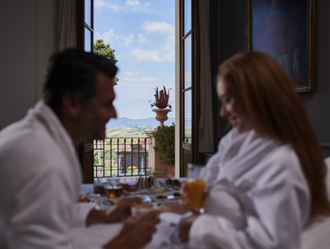 Fonteverde In Room Breakfast