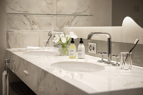 Superior Suite Badezimmer