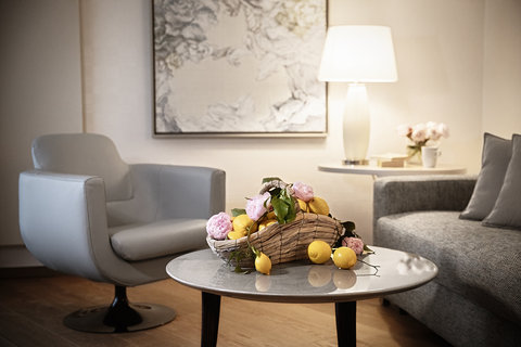 Superior Suite Wohnbereich