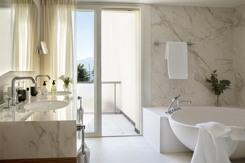 Junior Suite Badezimmer