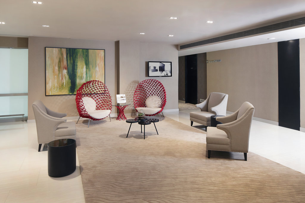 Hotel Lobby