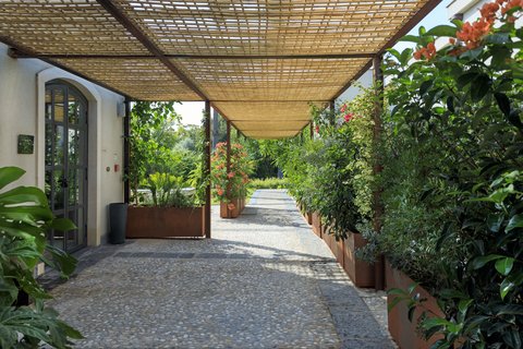 Hotel Entrance