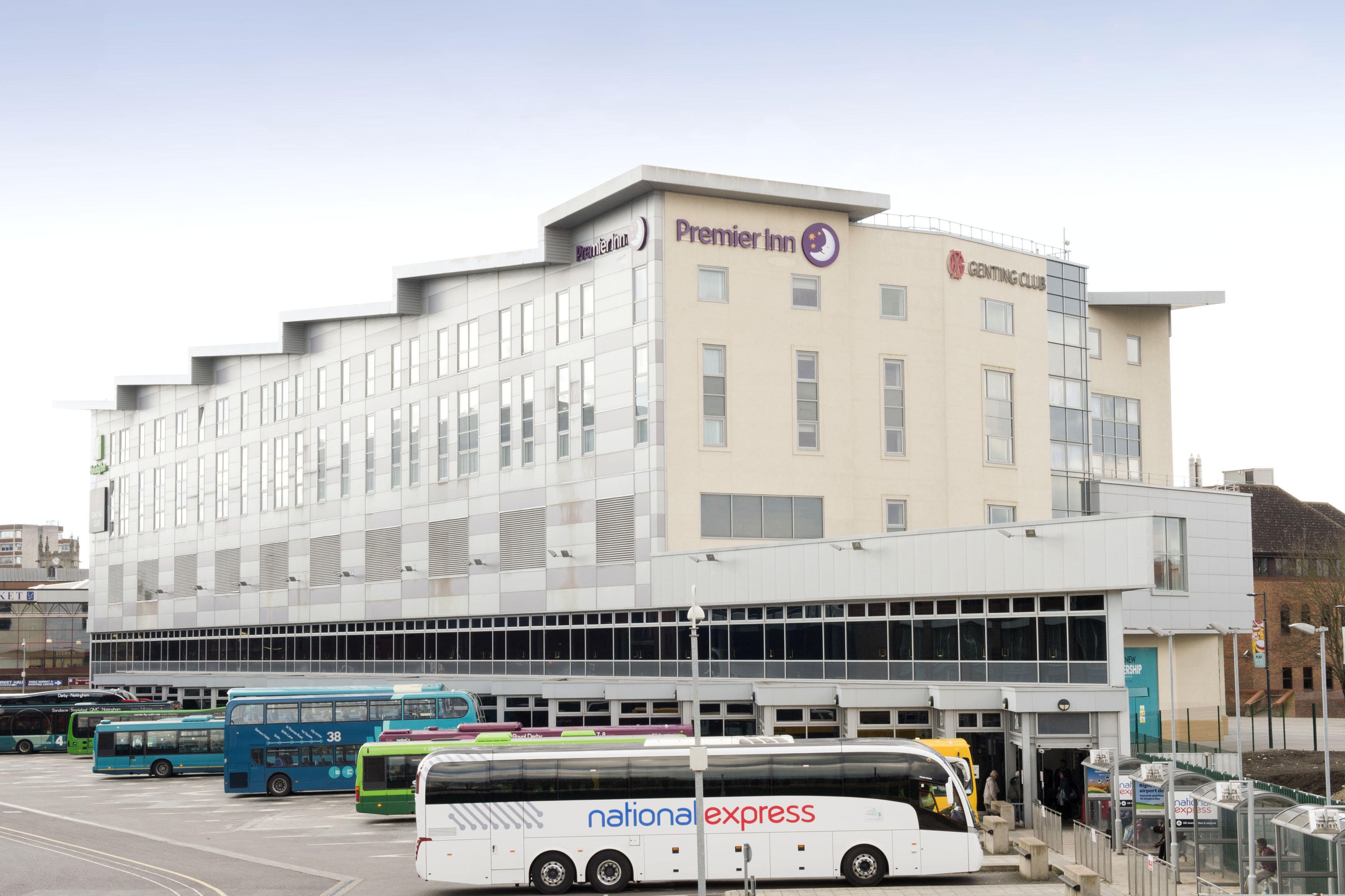 Premier Inn Derby City Ctr (Riverlights)