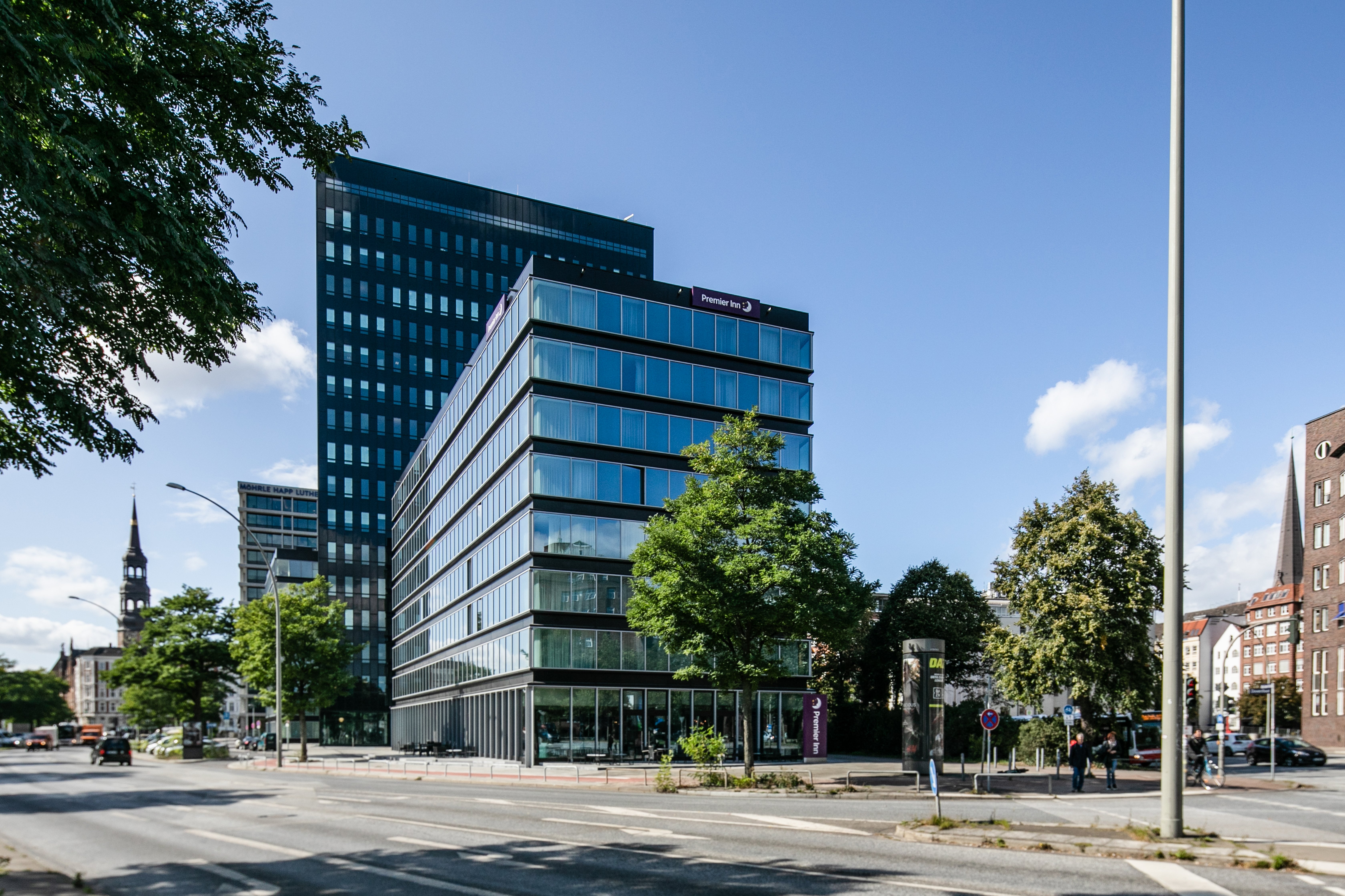 Premier Inn Hamburg City (Center) Hotel