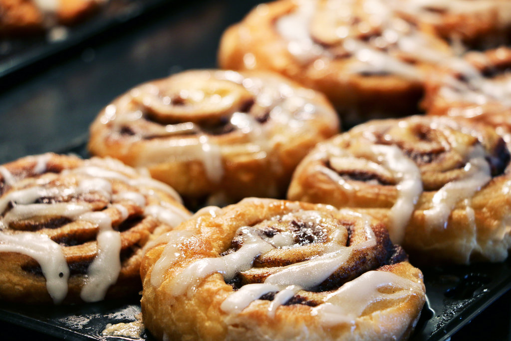 Our Signature Cinnamon Rolls!  Millions & Millions served.