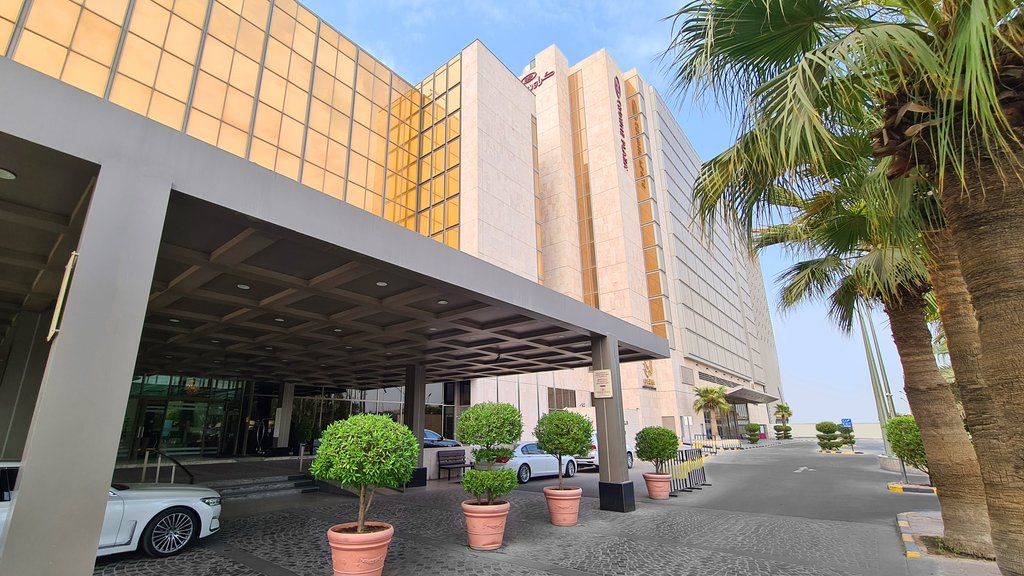 Hotel Entrance