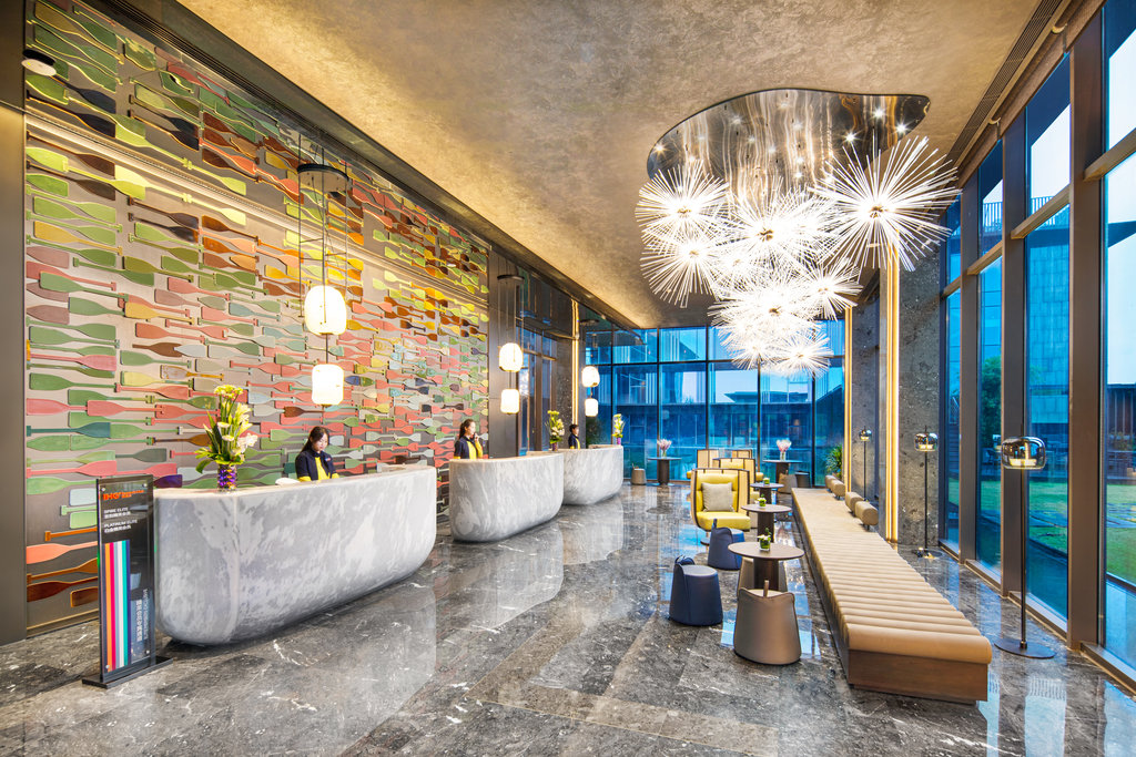 Hotel Indigo SUZHOU YANGCHENG LAKE, an IHG hotel, Changzhou