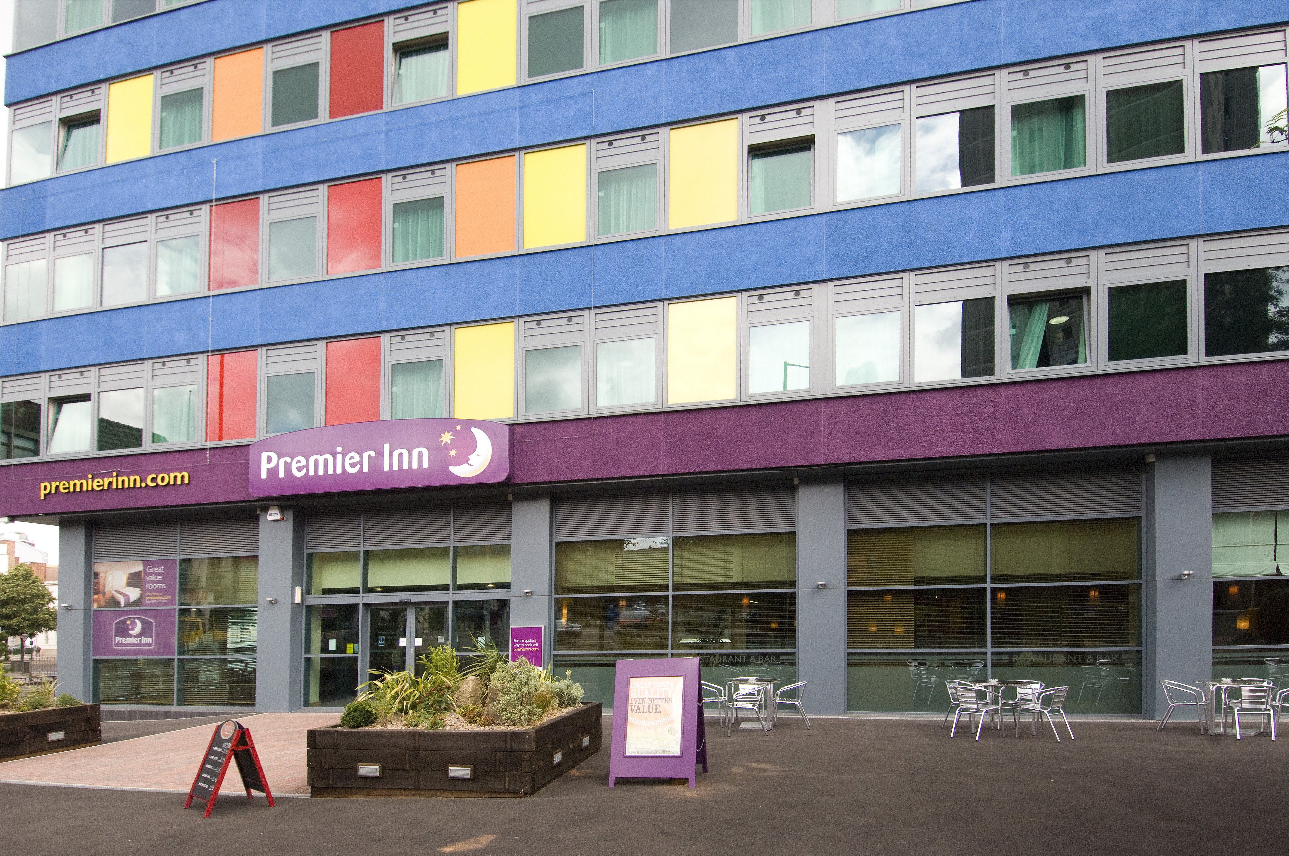 Premier Inn Leicester City Centre