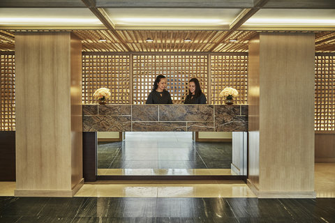 BHA  Front desk