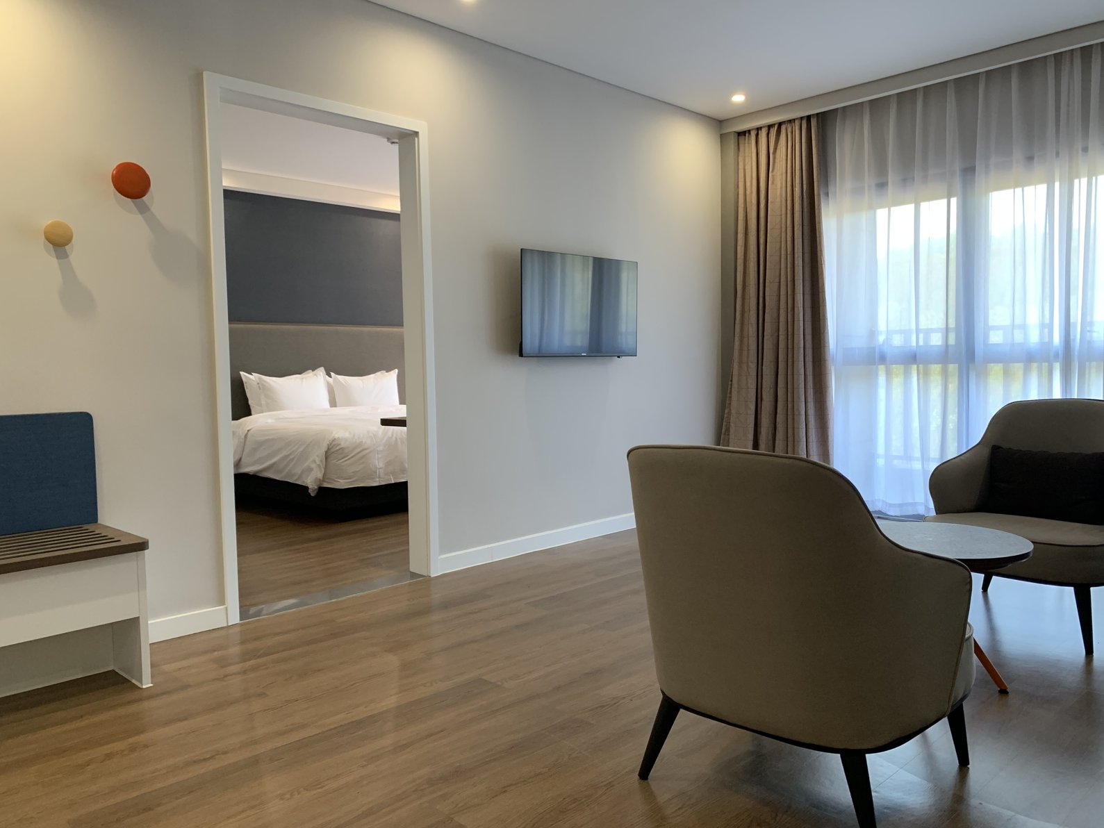 Holiday Inn Express NANJING HAPPY VALLEY Room Type - 1 King Suite