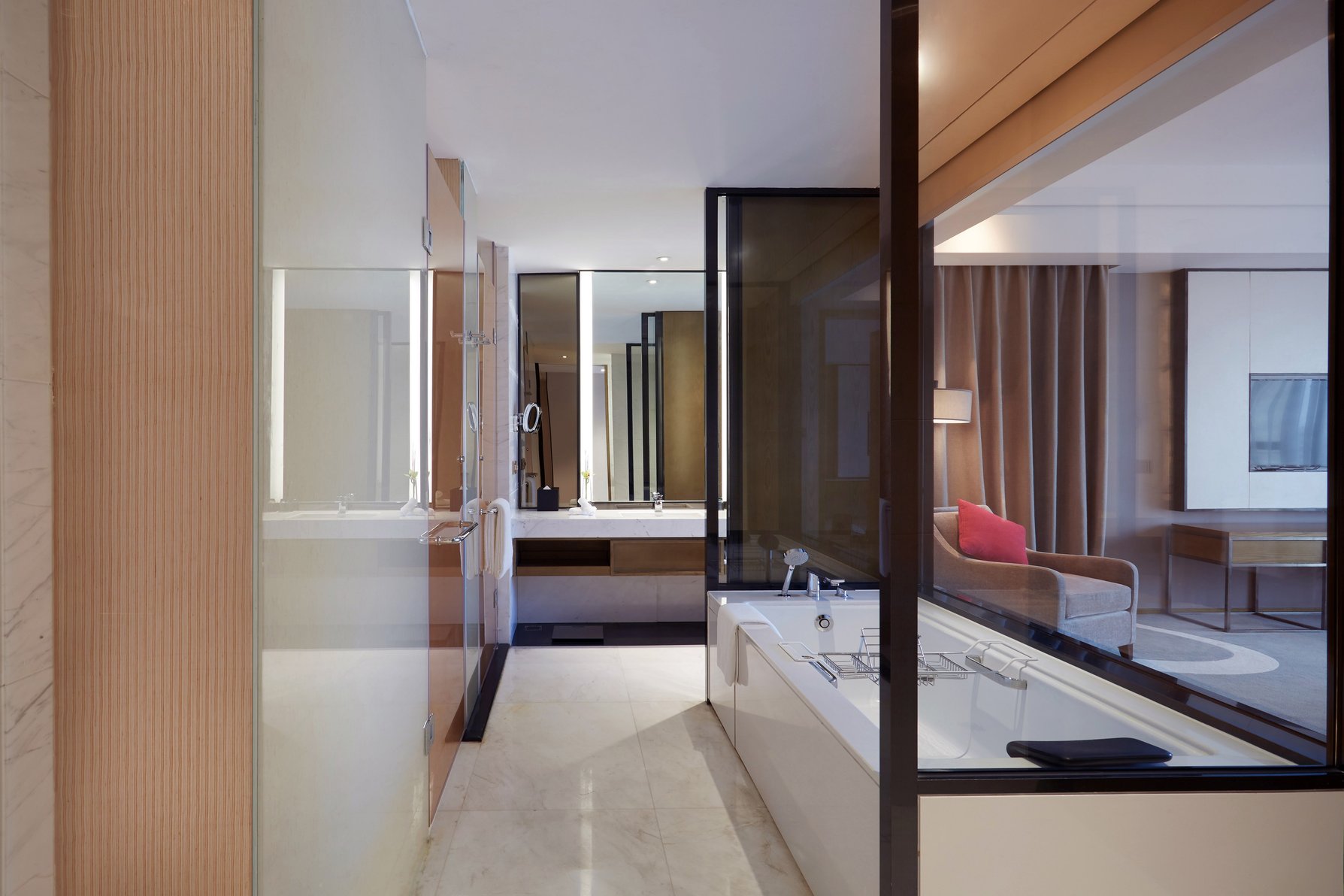 Crowne Plaza HANGZHOU HEDA Room Type - 1 Bedroom Suite Jinsha Lake City View