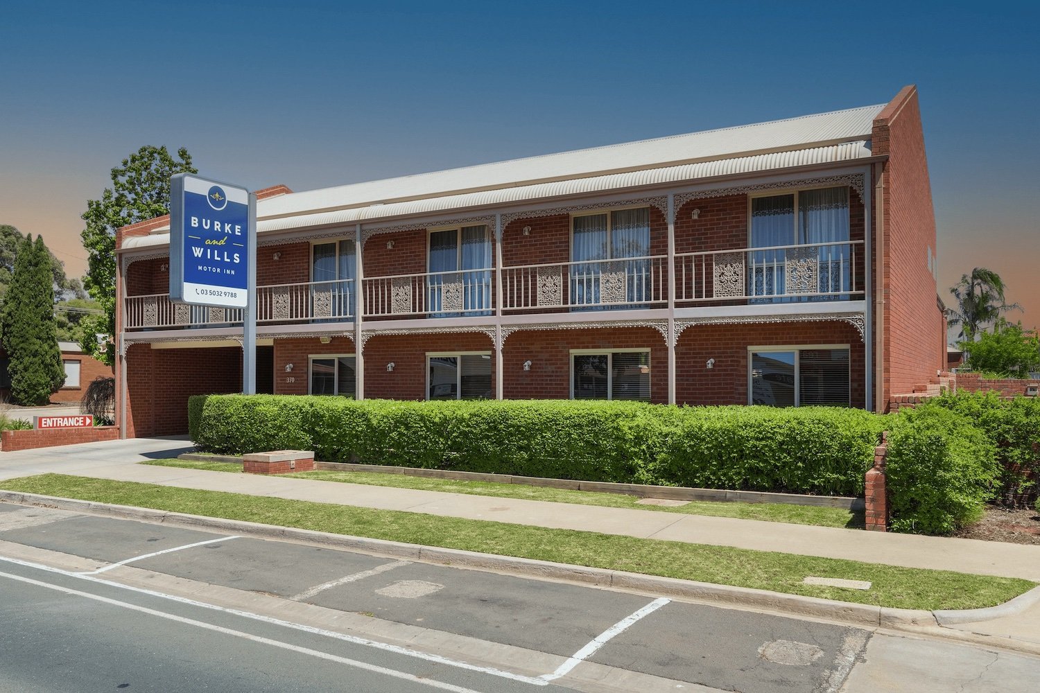 Burke & Wills Motor Inn