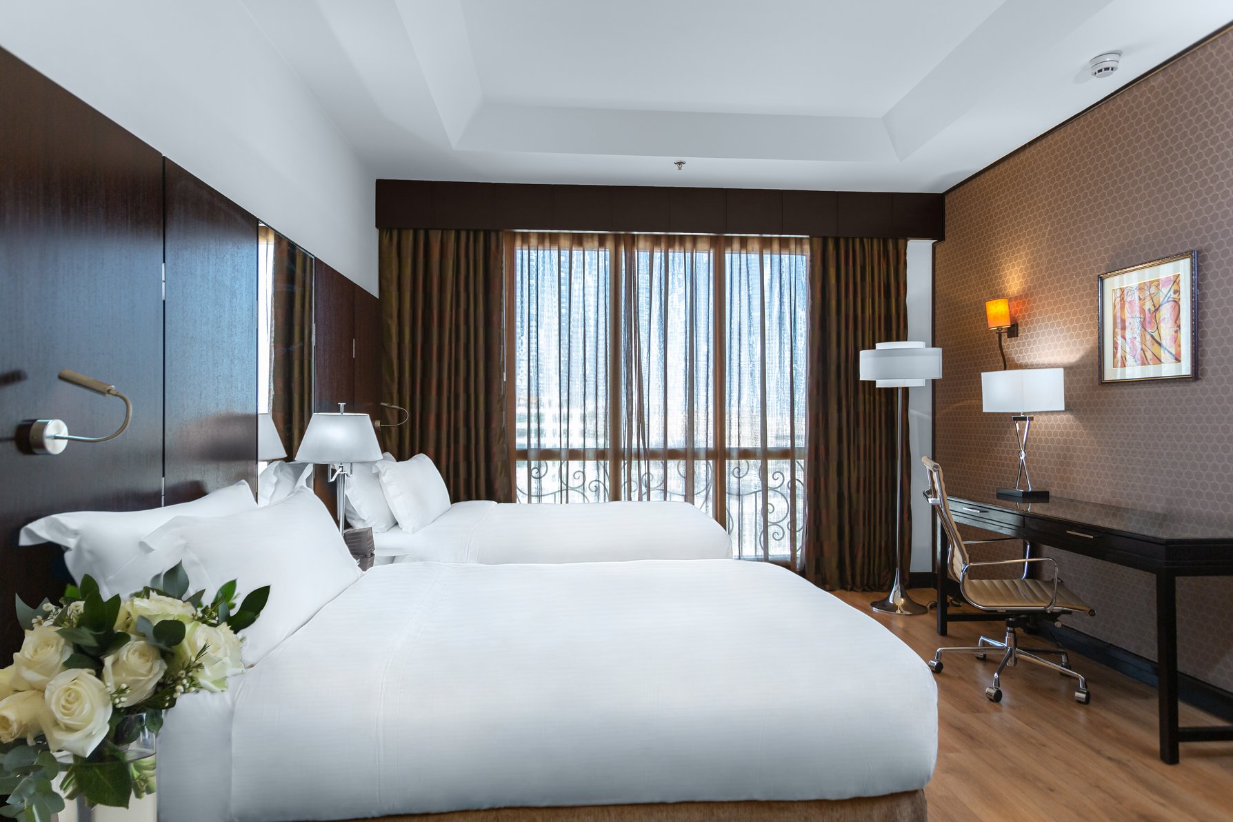 Crowne Plaza AL KHOBAR Room Type - Premium Room, 2 Twin Beds