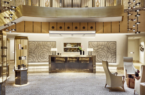 Four Seasons Hotel Madrid Spa Reception