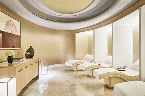 Four Seasons Hotel Madrid Spa Relaxing Room