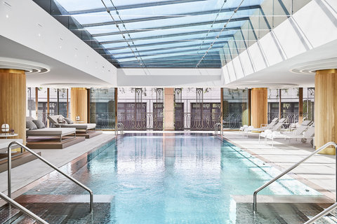 Four Seasons Hotel Madrid Swimming Pool