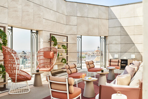 Four Seasons Hotel Madrid Spa Terrace
