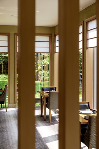 Hotel Okura Amsterdam Yamazato Restaurant Interior