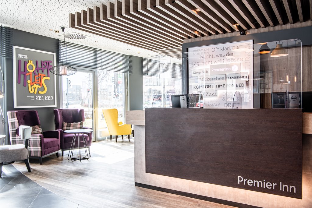 Premier Inn Muenchen Messe