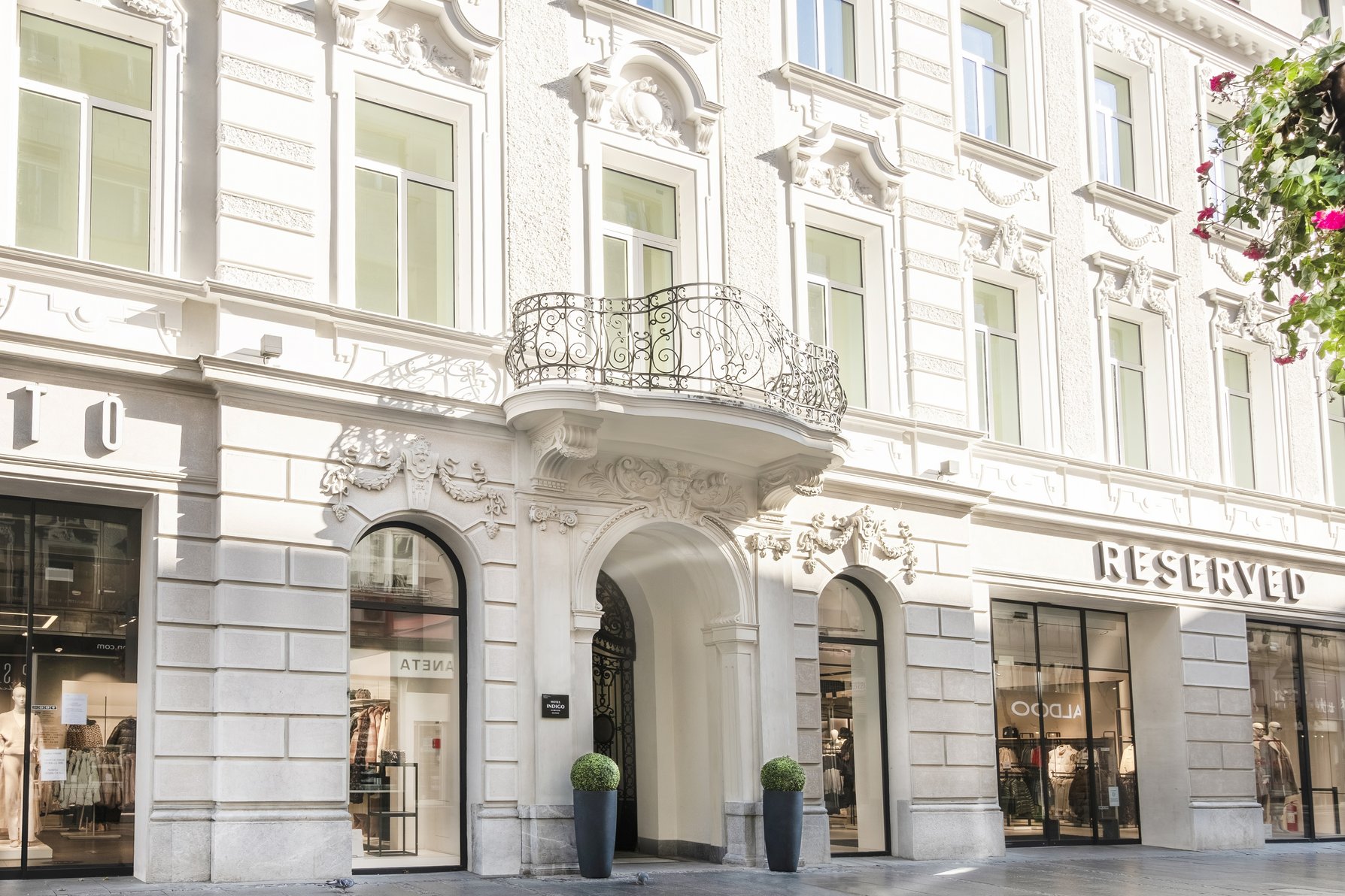 Hotel Exterior