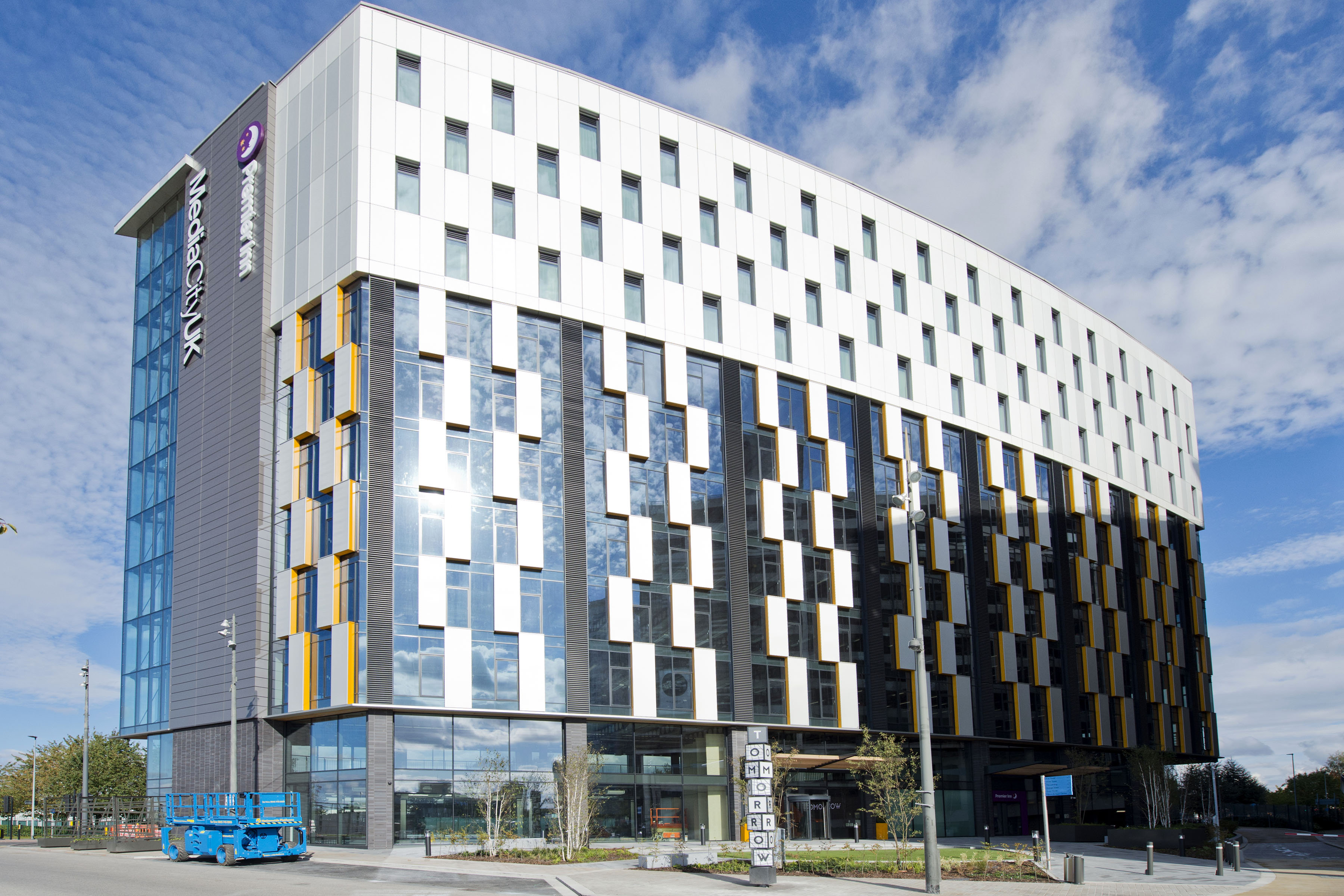 Premier Inn Manchester Salford MediaCity
