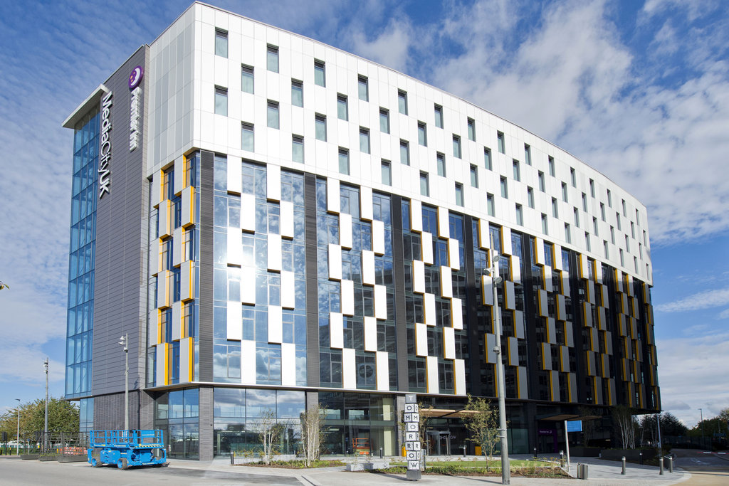 Premier Inn Manchester Salford Media City, Manchester