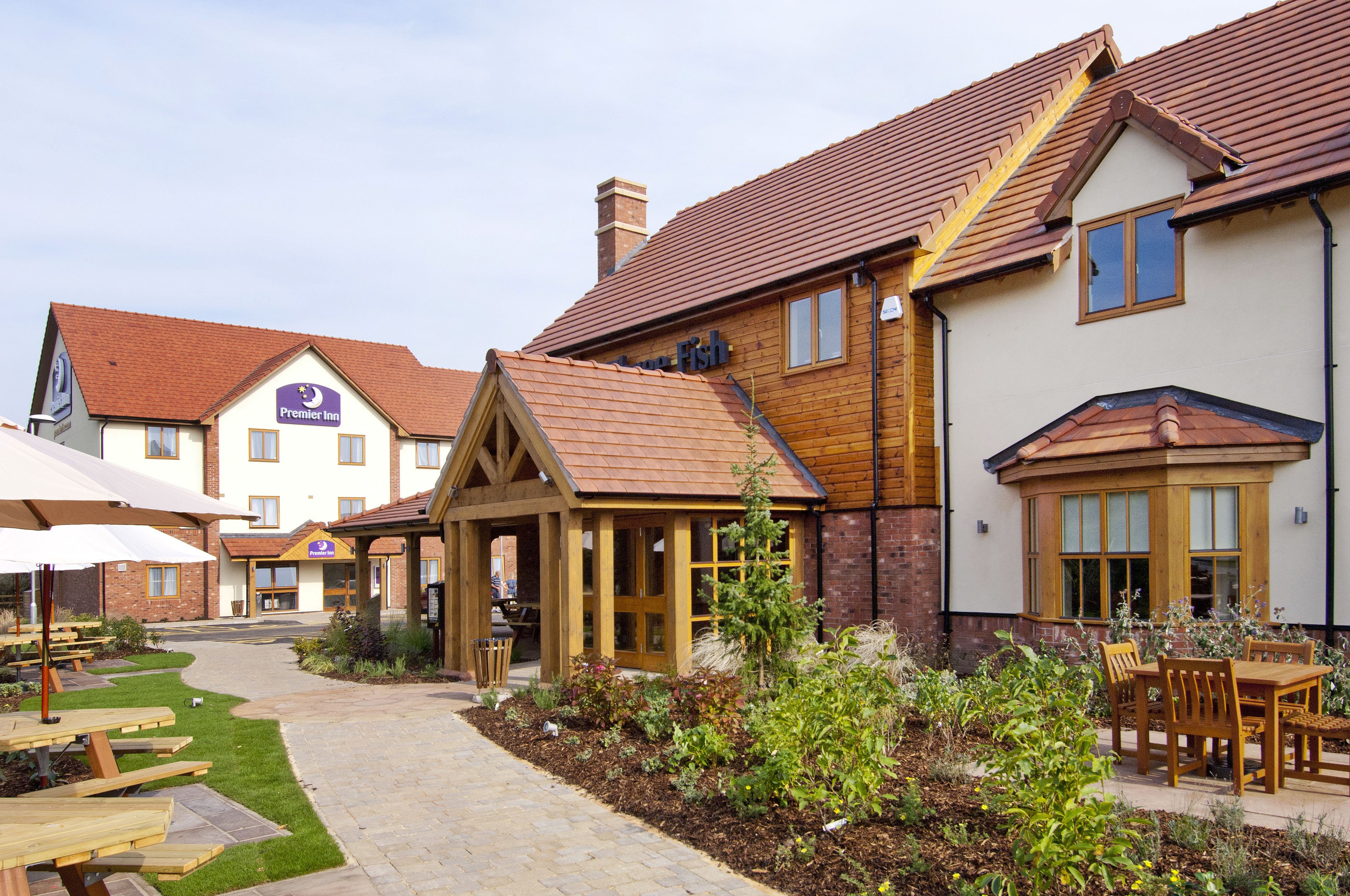 Premier Inn Newport/Telford