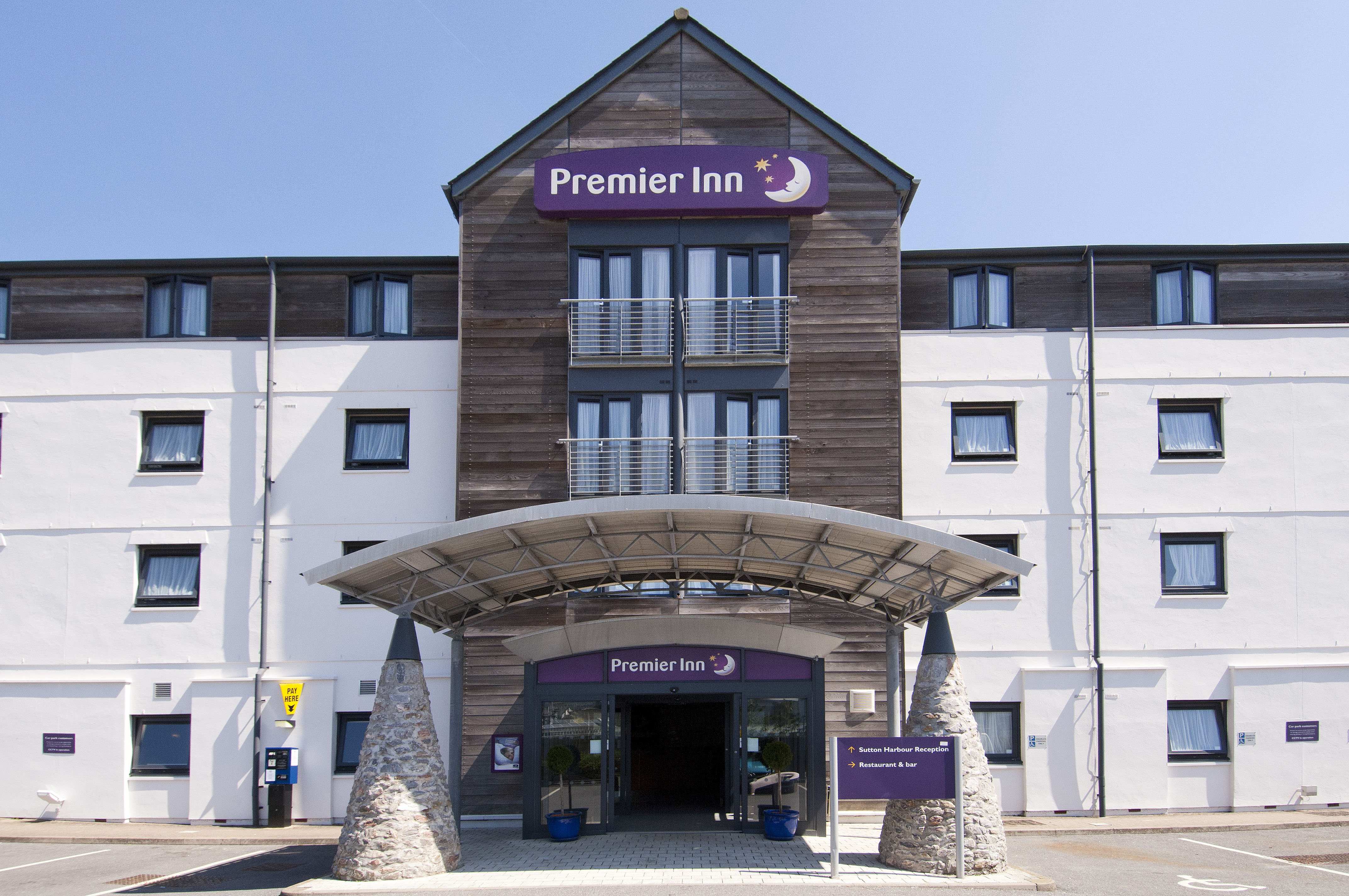 Premier Inn Plymouth CC (Sutton Harbour)