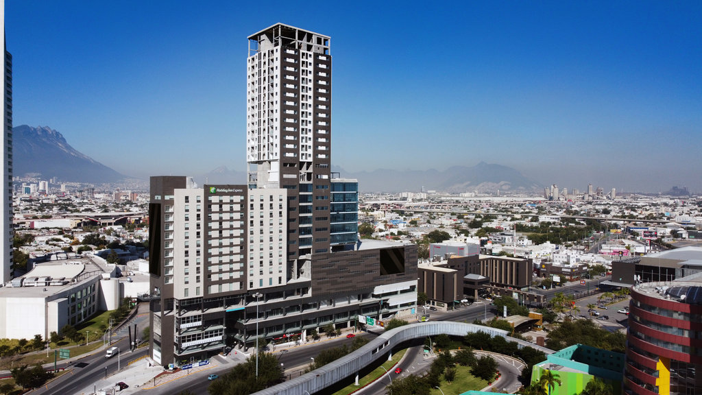 Holiday Inn Express MONTERREY - FUNDIDORA, Monterrey, Nuevo Leon
