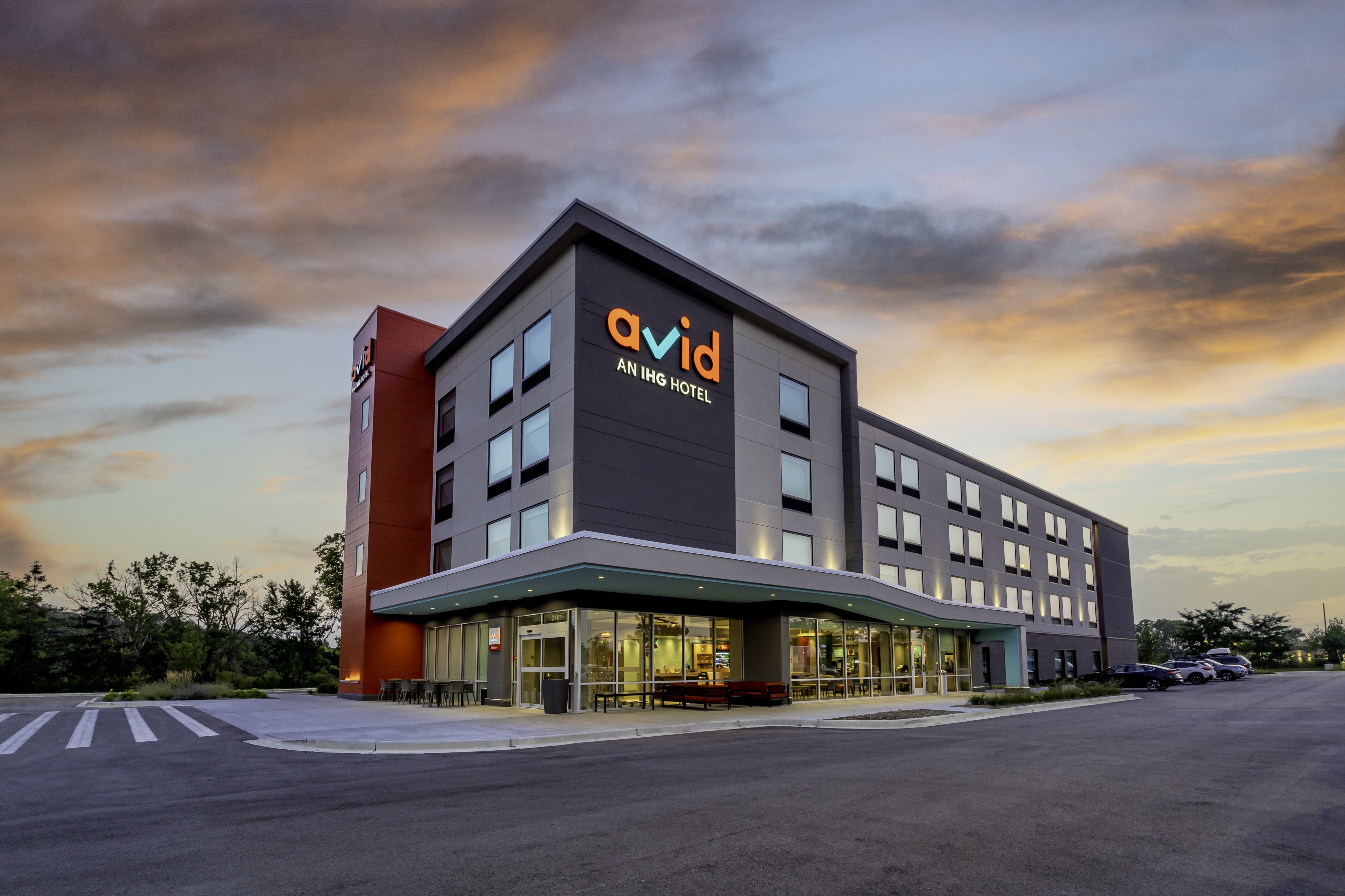 avid hotel Milwaukee West-Waukesha