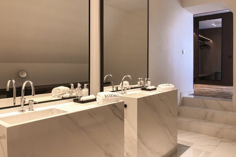 Bathroom Junior Suite Terrace