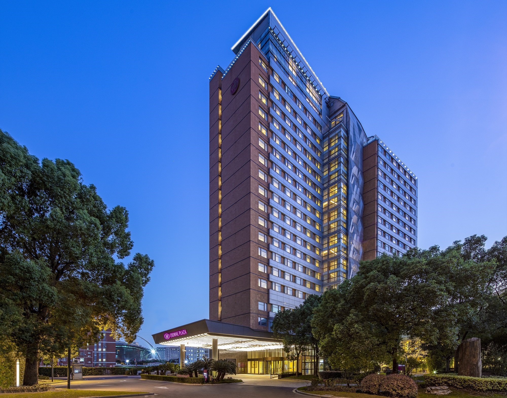 Crowne Plaza Shanghai Fudan