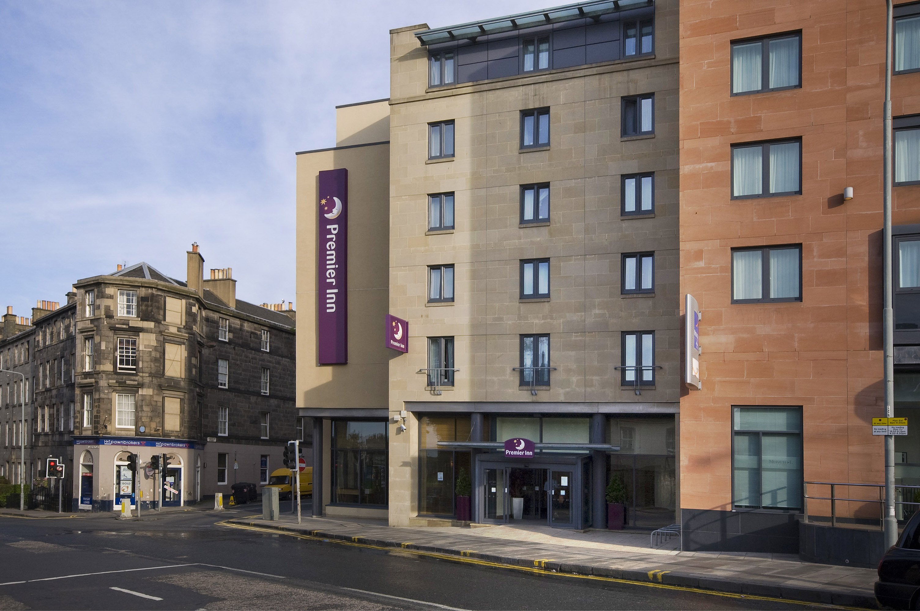 Premier Inn Edinburgh C. (Lauriston)