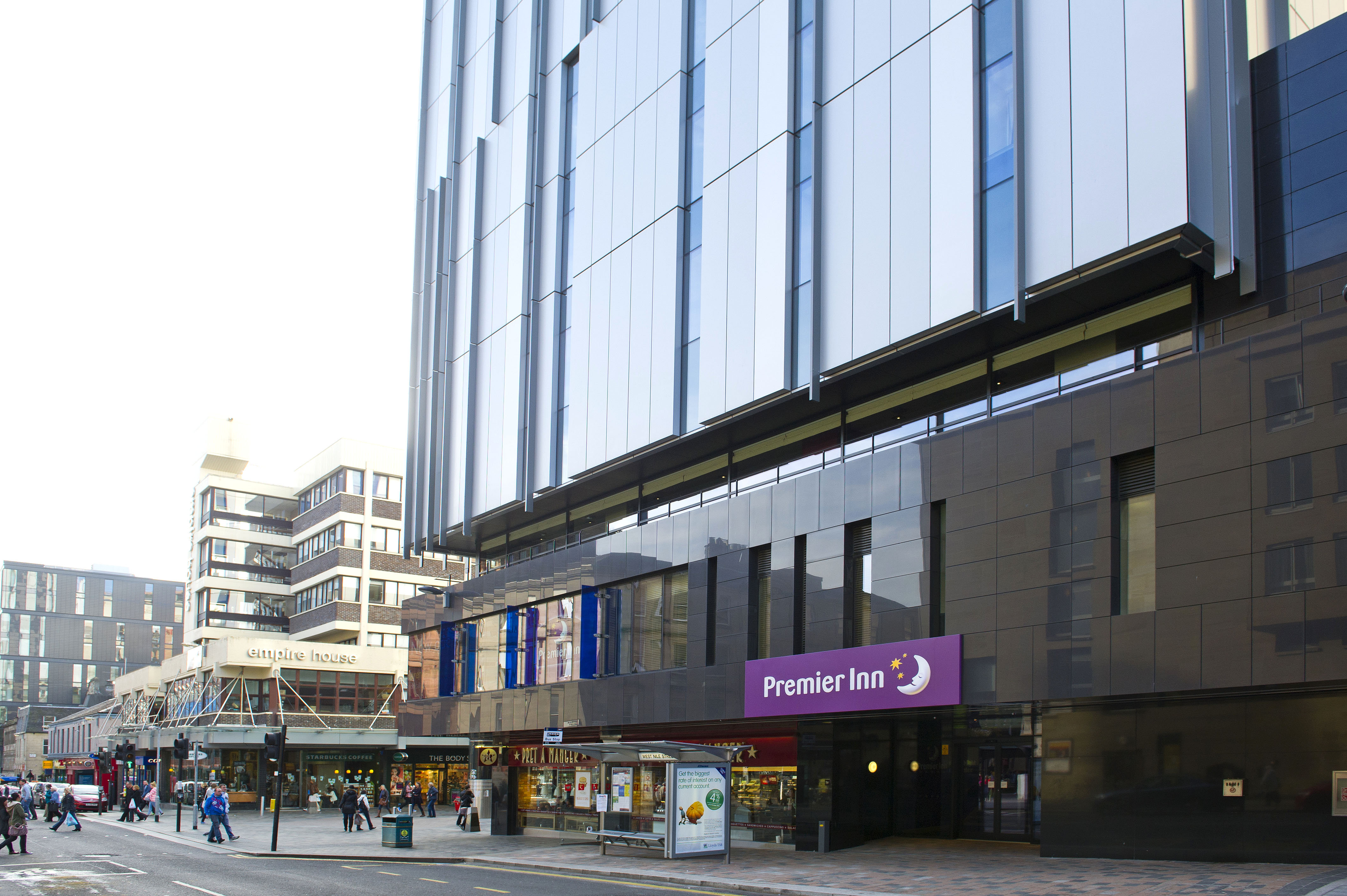 Premier Inn City Center (Buchanan)