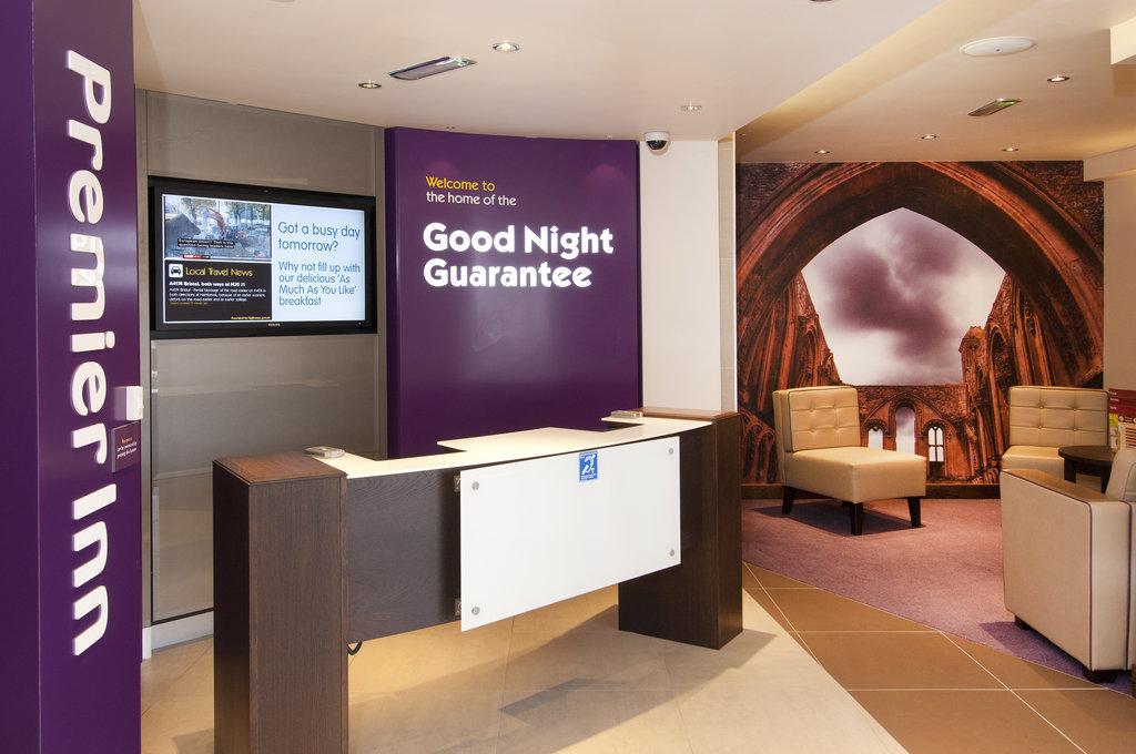 Premier Inn Glastonbury, Somerset