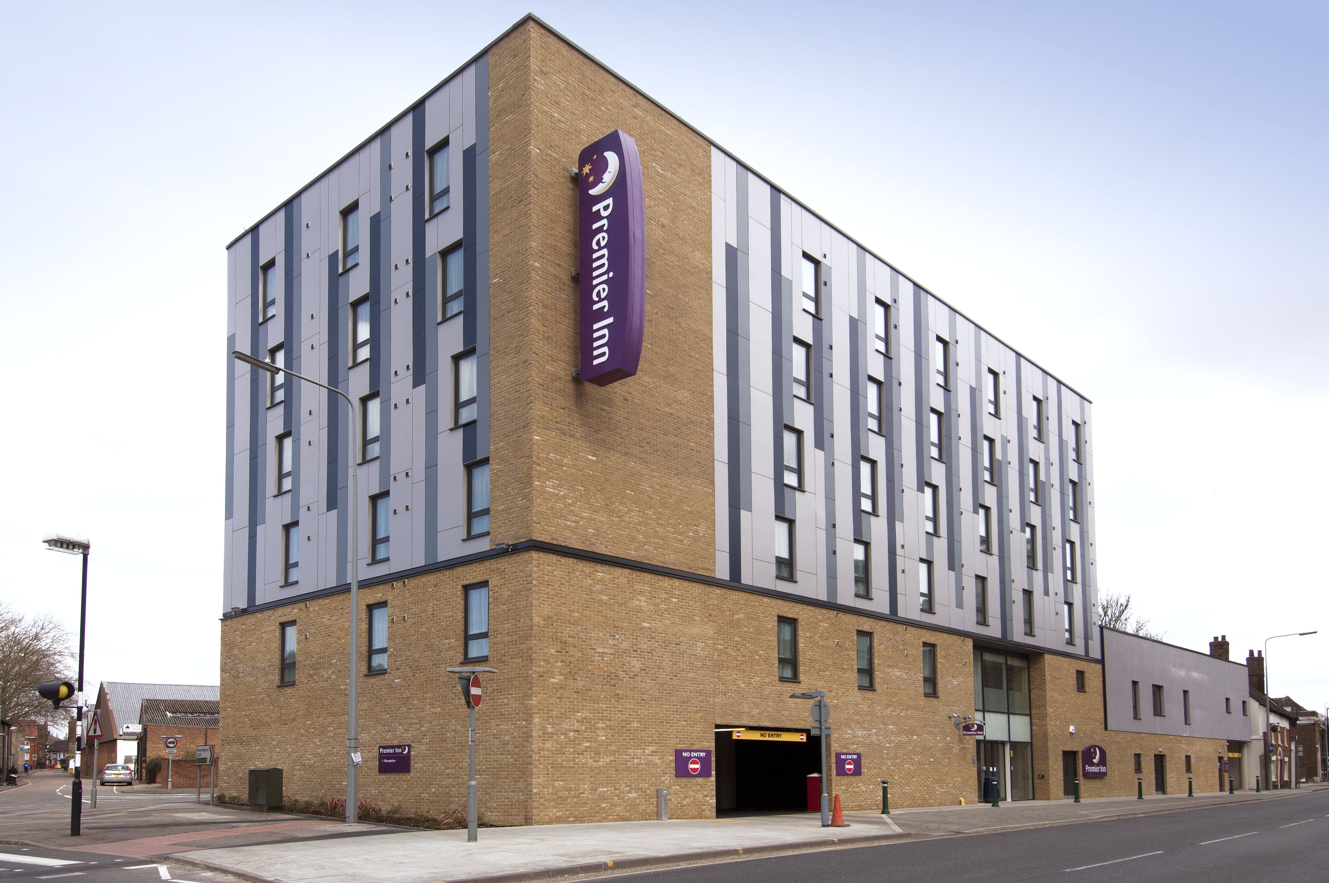 Premier Inn Ipswich T. C. (Quayside)