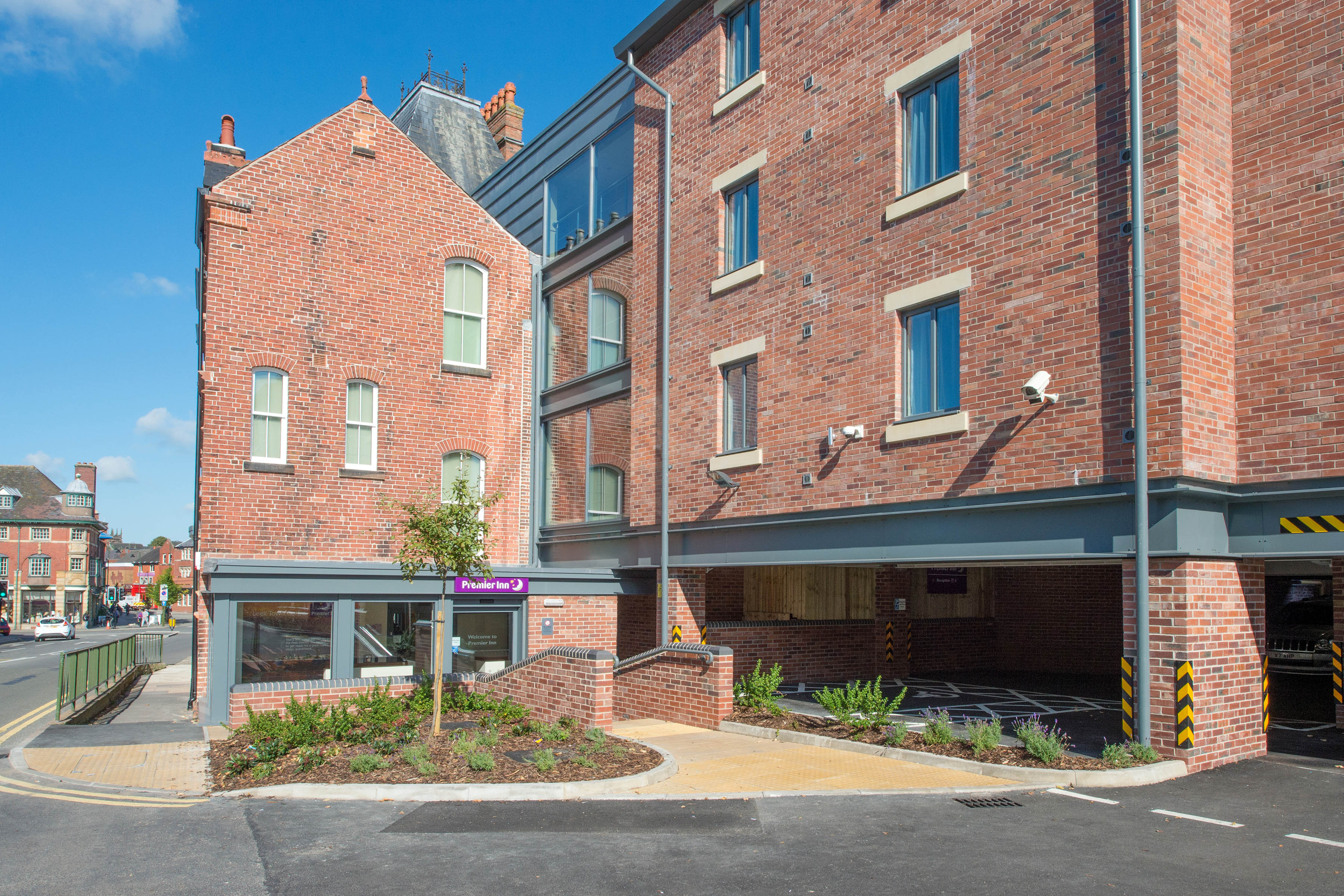 Premier Inn Leek Town Centre