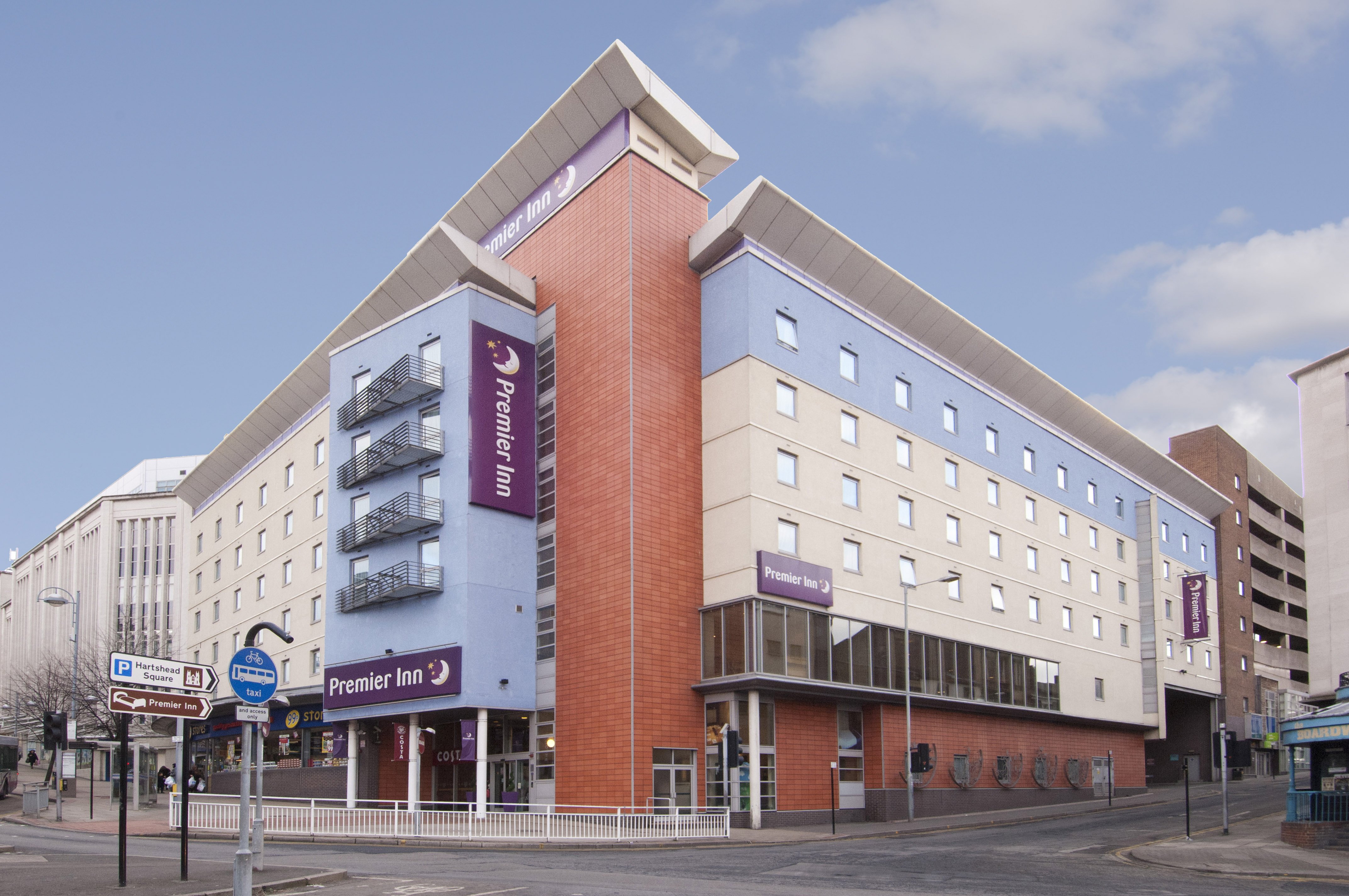 Premier Inn Sheffield City C. (Angel St)