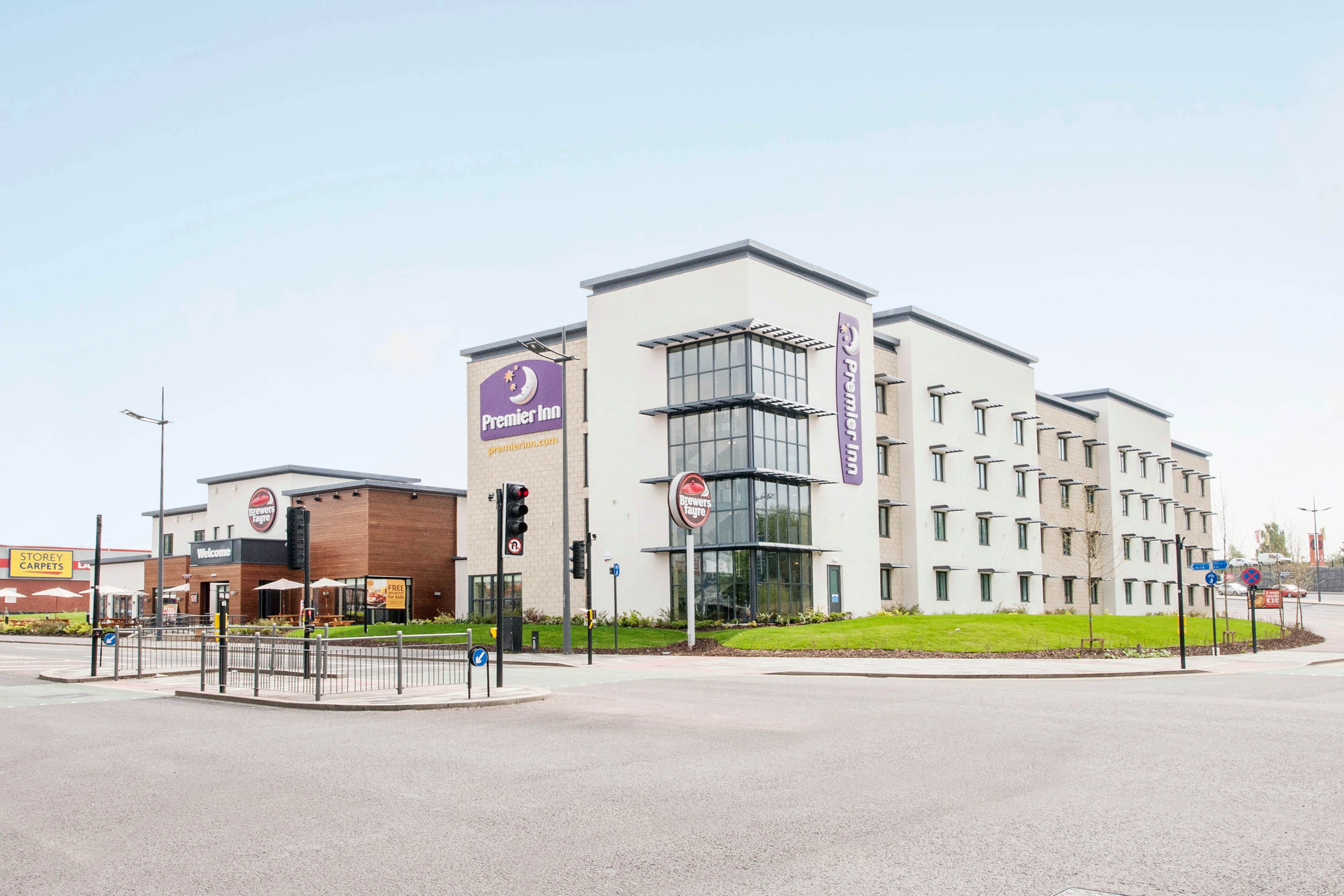 Premier Inn Stoke on Trent