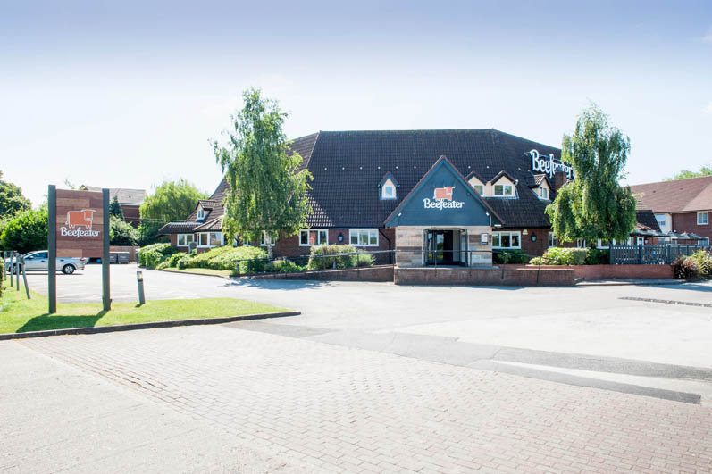 Premier Inn Tamworth Central
