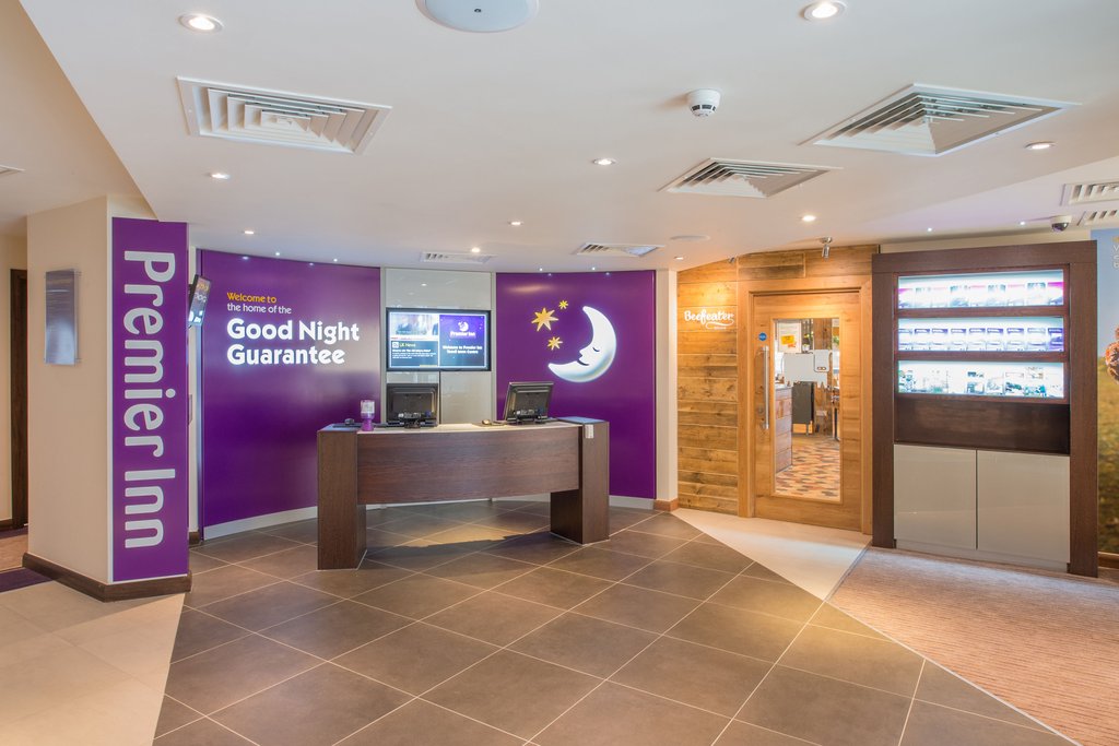 Premier Inn Yeovil Town Centre