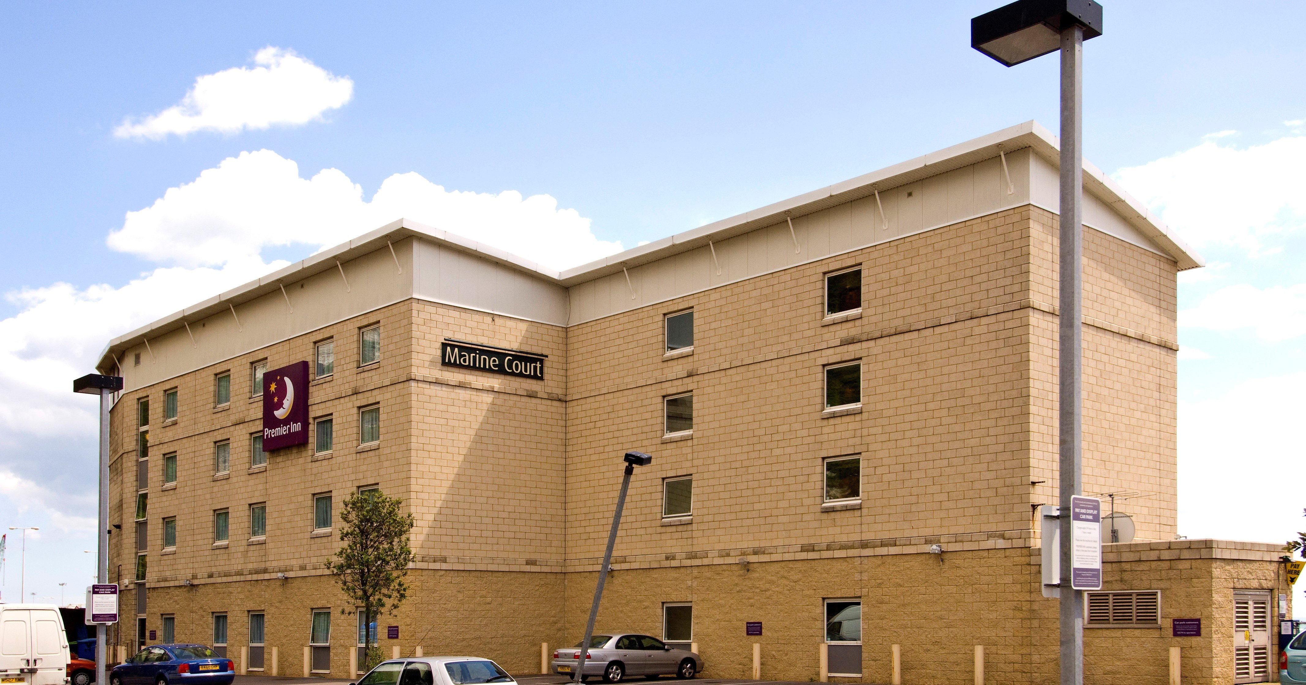 Premier Inn Dover C. (E. Ferry Terminal)